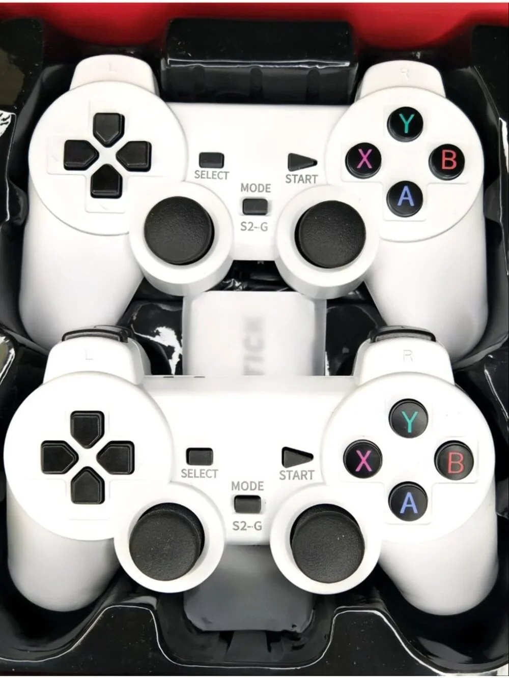 M2 Plus Retro Game Stick 4K HDMI with 2.4G Wireless Controllers